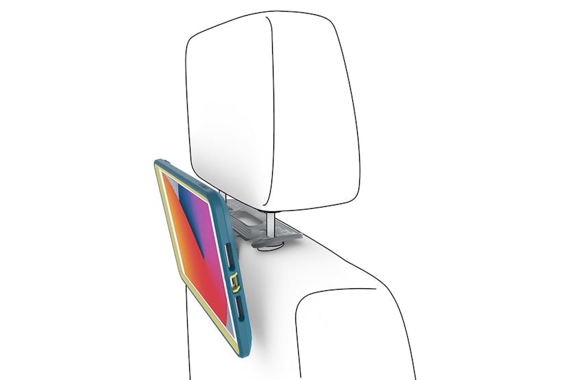 Otterbox Kids Antimicrobial EasyGrab 10.2" iPad 9th Gen Case | Blue/Green Otterbox Kids Antimicrobial EasyGrab 10.2" iPad 9th Gen Case | Blue/Green