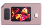Satechi Dual Sided Eco-Leather Deskmate | Pink & Purple Satechi Dual Sided Eco-Leather Deskmate | Pink & Purple