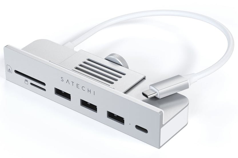 Satechi USB-C Clamp Hub for 24 Inch Imac Satechi USB-C Clamp Hub for 24 Inch Imac