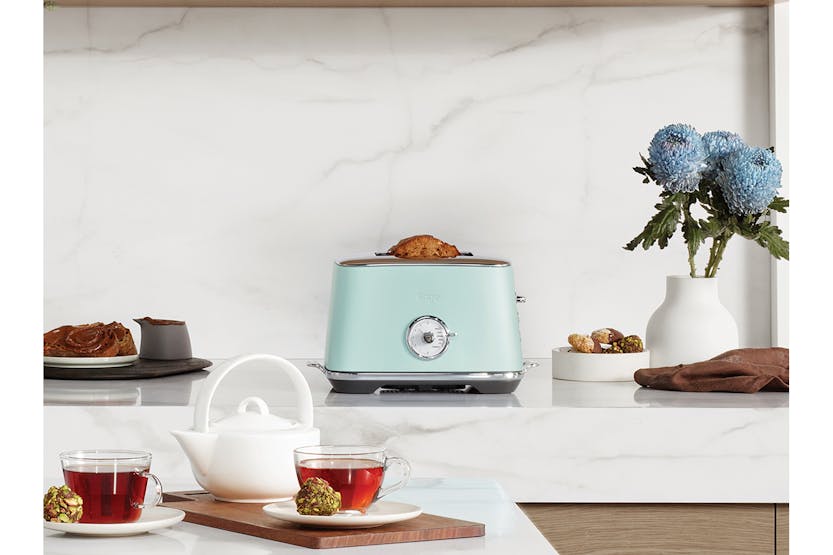 Sage The Toast Select Luxe 2 Slice Toaster | STA735MTF4GUK1 | Mint Frosting Sage The Toast Select Luxe 2 Slice Toaster | STA735MTF4GUK1 | Mint Frosting