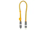 Rolling Square inCharge XL Cable | Summit Yellow | 0.3m Rolling Square inCharge XL Cable | Summit Yellow | 0.3m