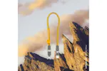Rolling Square inCharge XL Cable | Summit Yellow | 0.3m Rolling Square inCharge XL Cable | Summit Yellow | 0.3m