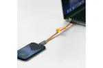 Rolling Square inCharge XL Cable | Summit Yellow | 0.3m Rolling Square inCharge XL Cable | Summit Yellow | 0.3m