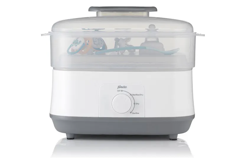 Alecto BF55 Electric Steam Sterilizer with Drying Function Alecto BF55 Electric Steam Sterilizer with Drying Function