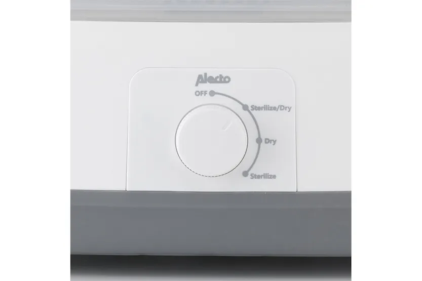 Alecto BF55 Electric Steam Sterilizer with Drying Function Alecto BF55 Electric Steam Sterilizer with Drying Function