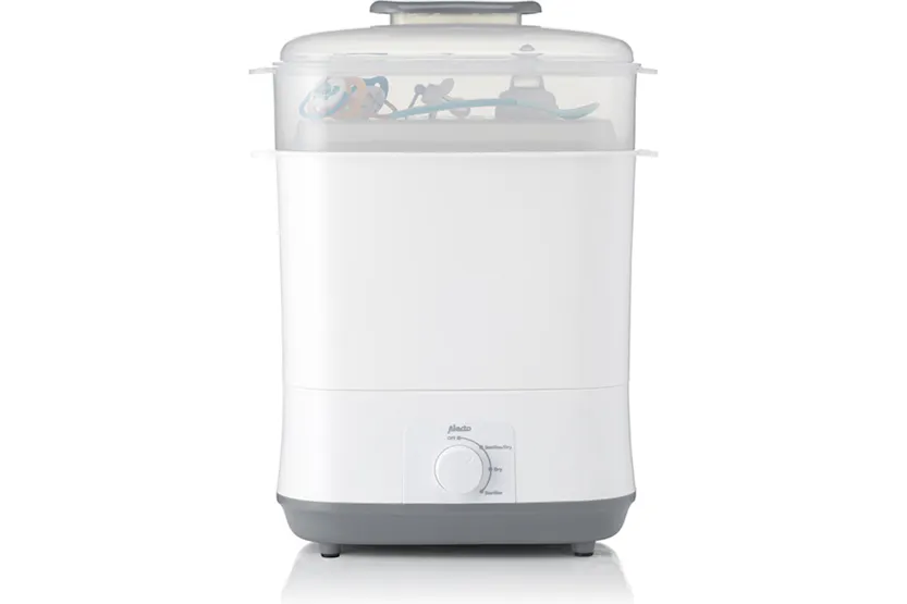 Alecto BF55 Electric Steam Sterilizer with Drying Function Alecto BF55 Electric Steam Sterilizer with Drying Function