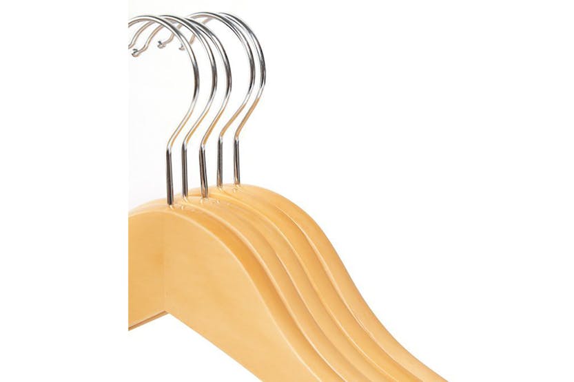 Songmics CRW001-50 17.5" Maple Wood Hanger Songmics CRW001-50 17.5" Maple Wood Hanger