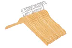 Songmics CRW003-20 Plain Temples Maple Hangers | 20 Pieces Songmics CRW003-20 Plain Temples Maple Hangers | 20 Pieces