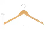 Songmics CRW003-20 Plain Temples Maple Hangers | 20 Pieces Songmics CRW003-20 Plain Temples Maple Hangers | 20 Pieces