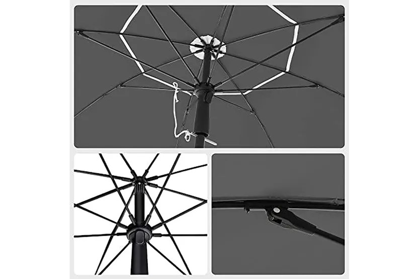 Songmics GPU065G01 Foldable Garden Parasol Songmics GPU065G01 Foldable Garden Parasol