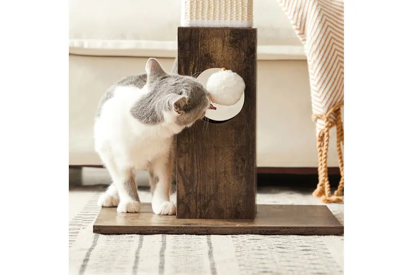 Feandrea PCA021X01 Scratching Post with Toys Feandrea PCA021X01 Scratching Post with Toys