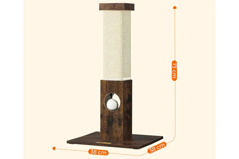 Feandrea PCA021X01 Scratching Post with Toys Feandrea PCA021X01 Scratching Post with Toys