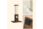 Feandrea PCA021X01 Scratching Post with Toys Feandrea PCA021X01 Scratching Post with Toys