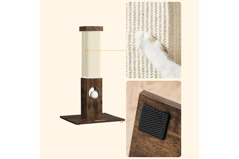 Feandrea PCA021X01 Scratching Post with Toys Feandrea PCA021X01 Scratching Post with Toys