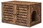 Feandrea PCL003X01 Litter Box Cabinet with Doors Feandrea PCL003X01 Litter Box Cabinet with Doors