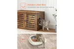Feandrea PCL003X01 Litter Box Cabinet with Doors Feandrea PCL003X01 Litter Box Cabinet with Doors