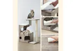 Feandrea PCT070G01 Scratching Post with Cave Feandrea PCT070G01 Scratching Post with Cave