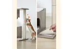 Feandrea PCT070G01 Scratching Post with Cave Feandrea PCT070G01 Scratching Post with Cave