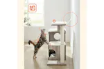 Feandrea PCT070G01 Scratching Post with Cave Feandrea PCT070G01 Scratching Post with Cave
