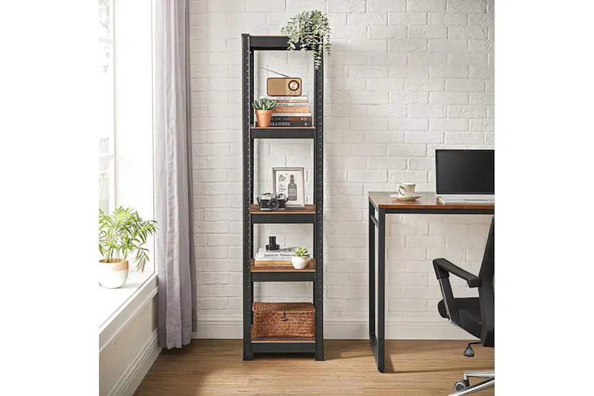Songmics GLR037B01 Heavy Duty Narrow Shelf Songmics GLR037B01 Heavy Duty Narrow Shelf