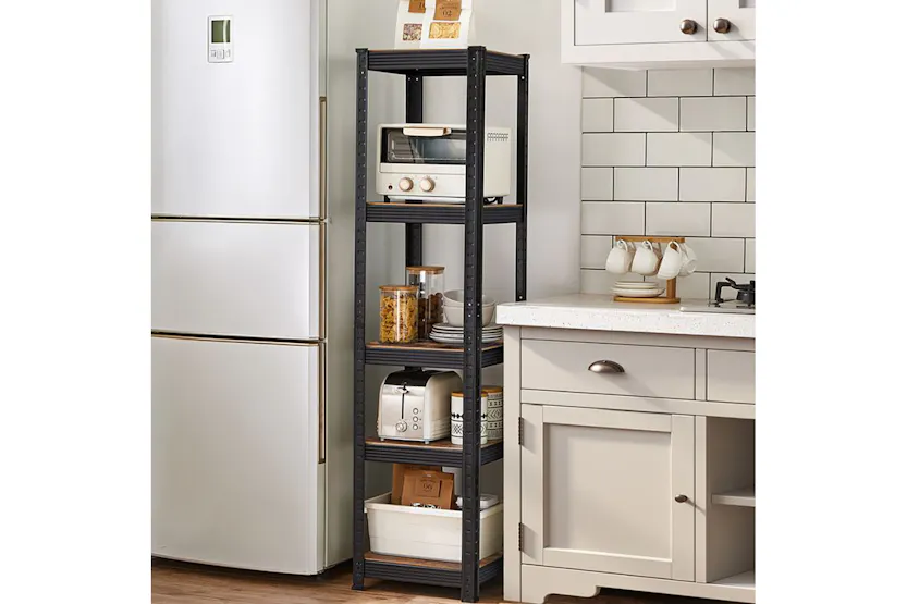 Songmics GLR037B01 Heavy Duty Narrow Shelf Songmics GLR037B01 Heavy Duty Narrow Shelf