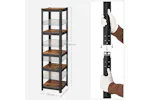 Songmics GLR037B01 Heavy Duty Narrow Shelf Songmics GLR037B01 Heavy Duty Narrow Shelf