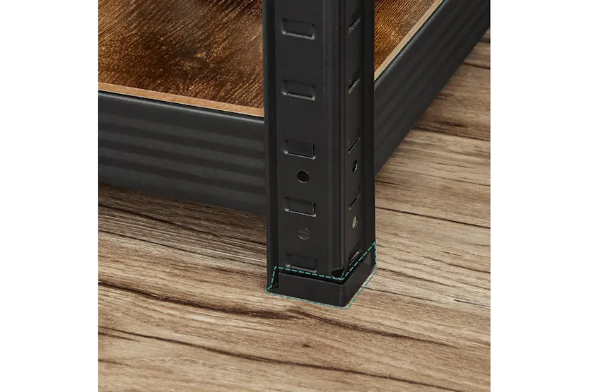 Songmics GLR037B01 Heavy Duty Narrow Shelf Songmics GLR037B01 Heavy Duty Narrow Shelf