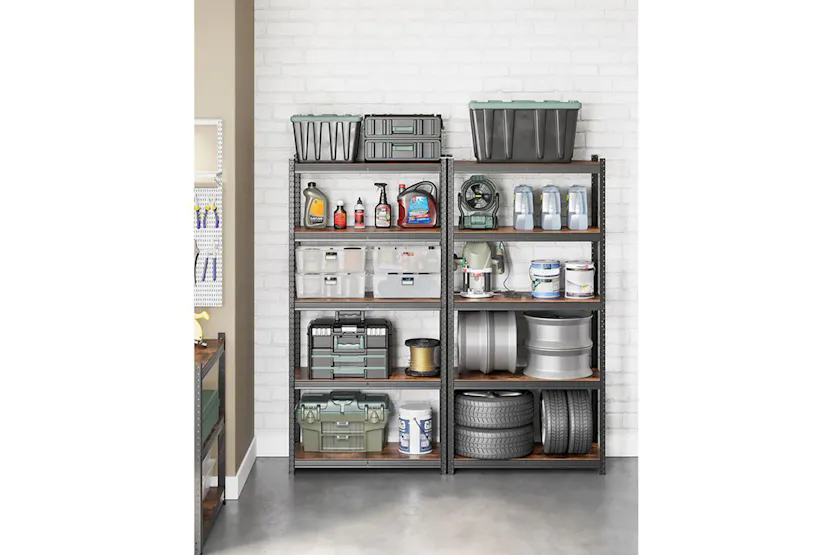Songmics GLR040B11 5 Tier Storage Rack Songmics GLR040B11 5 Tier Storage Rack