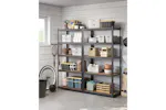Songmics GLR050B11 Standing Shelf with Metal Frame Songmics GLR050B11 Standing Shelf with Metal Frame