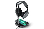 Satechi 2-in-1 Headphone Stand with Wireless Charger Satechi 2-in-1 Headphone Stand with Wireless Charger