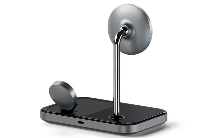 Satechi 3-in-1 Magnetic Wireless Charging Stand Satechi 3-in-1 Magnetic Wireless Charging Stand