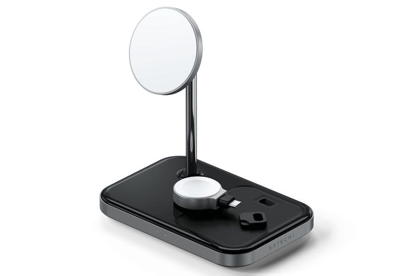 Satechi 3-in-1 Magnetic Wireless Charging Stand Satechi 3-in-1 Magnetic Wireless Charging Stand