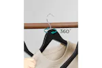 Songmics CRW02B-50 Wooden Hangers | Set of 50 Songmics CRW02B-50 Wooden Hangers | Set of 50