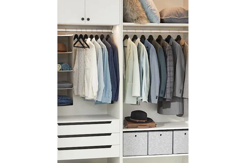 Songmics CRW02B-50 Wooden Hangers | Set of 50 Songmics CRW02B-50 Wooden Hangers | Set of 50