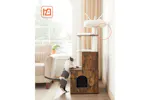 Feandrea PCT113X01 Cat Tree | Rustic Brown Feandrea PCT113X01 Cat Tree | Rustic Brown