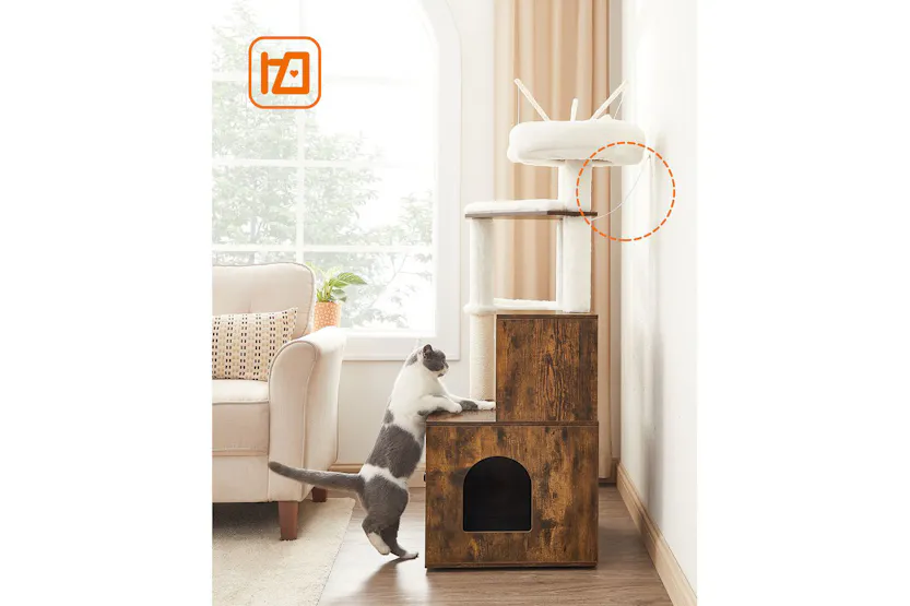 Feandrea PCT113X01 Cat Tree | Rustic Brown Feandrea PCT113X01 Cat Tree | Rustic Brown
