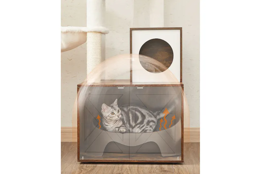 Feandrea PCT113X01 Cat Tree | Rustic Brown Feandrea PCT113X01 Cat Tree | Rustic Brown