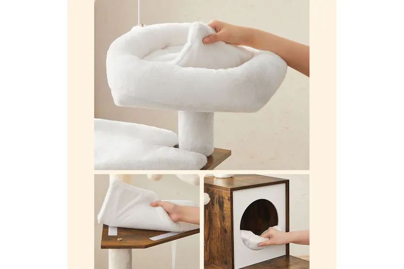 Feandrea PCT113X01 Cat Tree | Rustic Brown Feandrea PCT113X01 Cat Tree | Rustic Brown