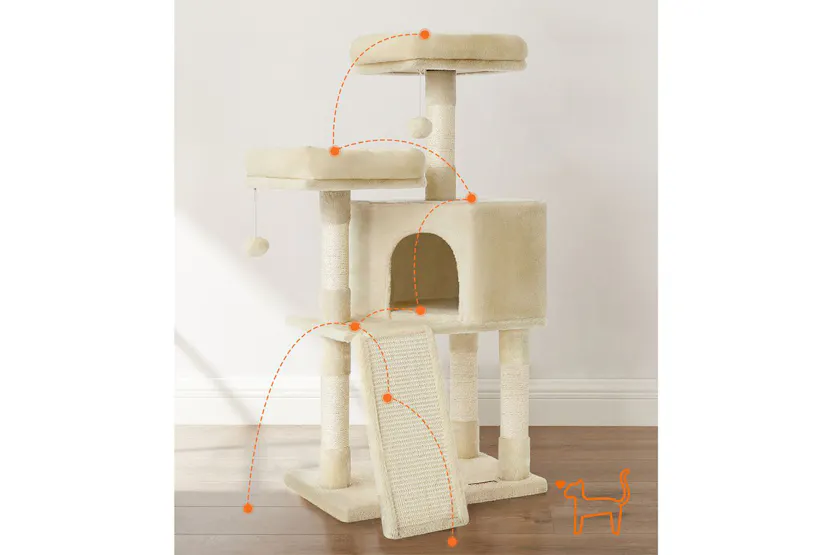 Feandrea PCT141M01 Cat Tree Feandrea PCT141M01 Cat Tree