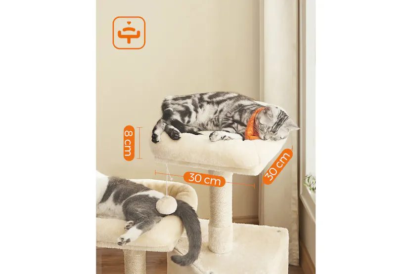 Feandrea PCT141M01 Cat Tree Feandrea PCT141M01 Cat Tree
