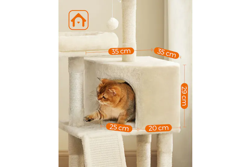 Feandrea PCT141M01 Cat Tree Feandrea PCT141M01 Cat Tree