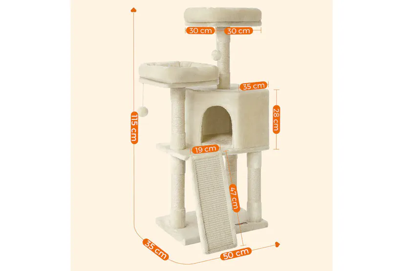 Feandrea PCT141M01 Cat Tree Feandrea PCT141M01 Cat Tree
