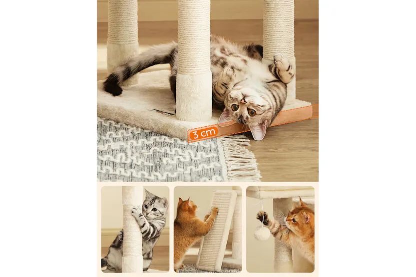 Feandrea PCT141M01 Cat Tree Feandrea PCT141M01 Cat Tree