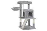 Feandrea PCT51M Scratching Post Cat Tree | Beige Feandrea PCT51M Scratching Post Cat Tree | Beige