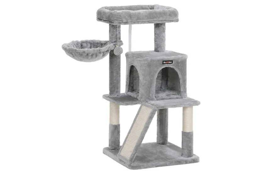 Feandrea PCT51M Scratching Post Cat Tree | Beige Feandrea PCT51M Scratching Post Cat Tree | Beige