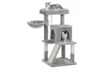 Feandrea PCT51M Scratching Post Cat Tree | Beige Feandrea PCT51M Scratching Post Cat Tree | Beige