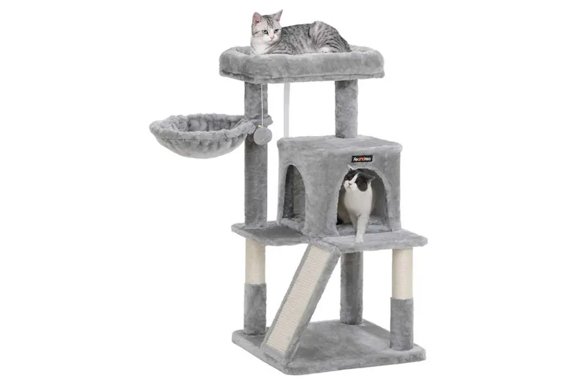 Feandrea PCT51M Scratching Post Cat Tree | Beige Feandrea PCT51M Scratching Post Cat Tree | Beige