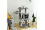 Feandrea PCT51M Scratching Post Cat Tree | Beige Feandrea PCT51M Scratching Post Cat Tree | Beige