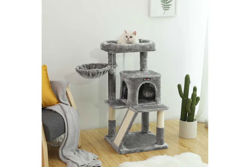 Feandrea PCT51M Scratching Post Cat Tree | Beige Feandrea PCT51M Scratching Post Cat Tree | Beige