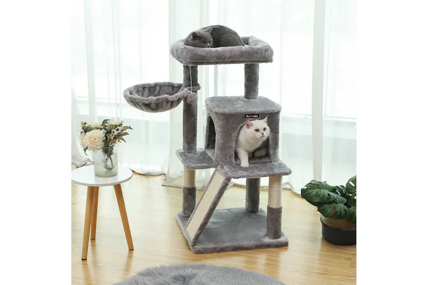 Feandrea PCT51M Scratching Post Cat Tree | Beige Feandrea PCT51M Scratching Post Cat Tree | Beige